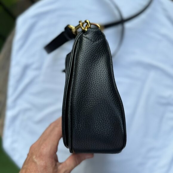 Marc Jacobs Leather Black Cross Body Bag - Picture 4 of 7